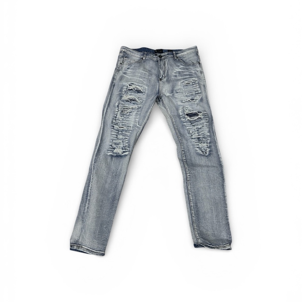 Waimea Men's Light Blue Skinny Jeans